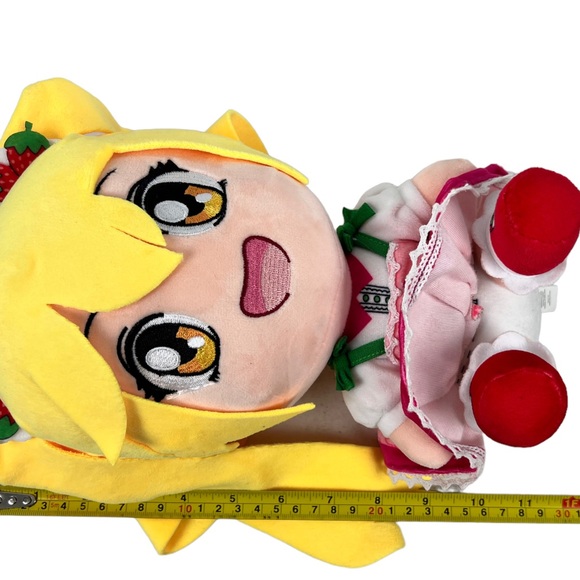 Inquisitor Master Plushy Strawberry Alex Plush Doll Limited Edition HTF 11” - Picture 8 of 11